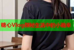 糖心Vlog探秘生活中的小确幸
