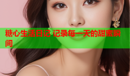 糖心生活日记 记录每一天的甜蜜瞬间