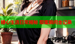 糖心生活日常揭秘 甜蜜瞬间全记录