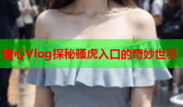 糖心Vlog探秘骚虎入口的奇妙世界