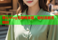 糖心Vlog无限畅享版，轻松追剧无阻碍