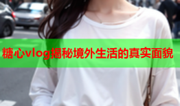 糖心vlog揭秘境外生活的真实面貌