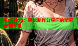 糖心Vlog：轻松制作分享你的精彩生活瞬间