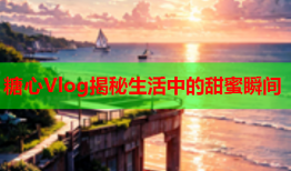 糖心Vlog揭秘生活中的甜蜜瞬间