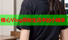 糖心Vlog探秘生活中的小确幸