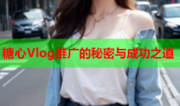 糖心Vlog推广的秘密与成功之道