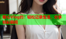 糖心Vlog约：轻松记录生活，分享精彩瞬间