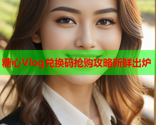 糖心Vlog兑换码抢购攻略新鲜出炉