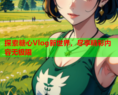 探索糖心Vlog新世界，尽享精彩内容无极限