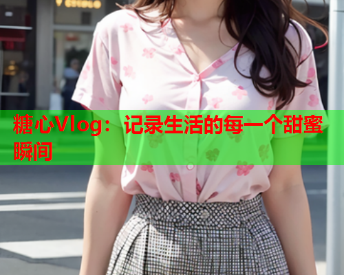 糖心Vlog：记录生活的每一个甜蜜瞬间