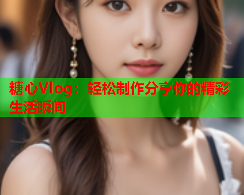 糖心Vlog：轻松制作分享你的精彩生活瞬间